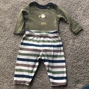Totally Bananas Baby Boy Outfit